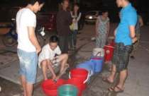 Mất nước ở 6 tòa nhà tại khu đô thị Đại Thanh suốt 3 tháng qua