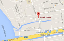 TP.HCM: Cho phép xây dựng khu nhà liền kề số 5 đường Quốc Hương, Thảo Điền