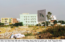 Đất nền Đà Nẵng tiếp tục tụt giá