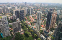Giá nhà tại Singapore giảm liên tiếp