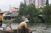 Khó phạt chung cư thải nước ô nhiễm