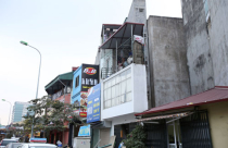 Xử lý nhà siêu mỏng, siêu méo: Vẫn đang loay hoay