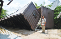 Cưỡng chế... container!