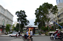 Khu trung tâm TP.HCM có 3 nhà ga metro
