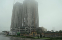 Lạnh người chung cư, biệt thự tiền tỷ sát vách nghĩa trang