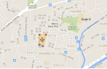 TP.HCM: Mời thầu dự án nhà ở 4 mặt tiền tại khu đất thuộc chợ Bình Phú cũ