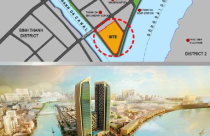 TP.HCM: Duyệt quy hoạch 1/500 Khu phức hợp Cape Pearl