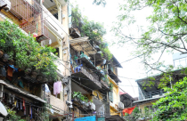 1.155 chung cư cũ, mới “nâng đời” được... 14