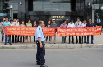 Cư dân Petroland bức xúc trước những sai phạm của chủ đầu tư