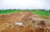 Phân lô bán nền, nhà chung sổ