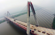 Đất quanh cầu Nhật Tân đang tăng giá