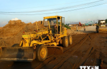 Hà Nội giải phóng mặt bằng ba dự án giao thông trong 2014