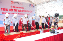 Khởi công hệ thống biệt thự nghỉ dưỡng tại Flamingo Đại Lải Resort