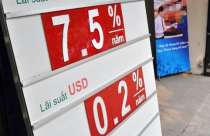 Lãi suất đang bơi trên “biển Chết”