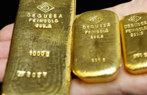 Giá vàng gượng phục hồi khi căng thẳng Nga-Ukraine leo thang