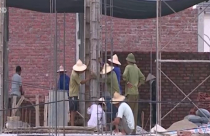 Hàng loạt ki-ốt ngang nhiên xây dựng trên đất thủy lợi ở Bắc Ninh