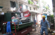 Hôm nay 10/9: Ngày cuối cùng di dời tại Chung cư Lô IV, Lô VI Cư xá Thanh Đa