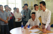 Buộc Tân Cường Thành cam kết trả sổ đỏ cho dân