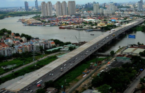 Cầu Sài Gòn 1 ngưng thi công do chủ đầu tư nợ hơn 10 tỷ đồng