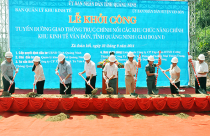 Đầu tư 1.000 tỷ đồng xây tuyến đường chính Khu kinh tế Vân Đồn