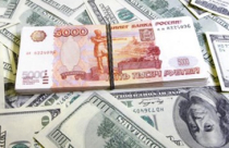 Đồng Rúp Nga tiếp tục mất giá kỷ lục