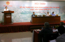 Luật Xây dựng 2014: Dừng công trình khi không bảo trì, bảo dưỡng