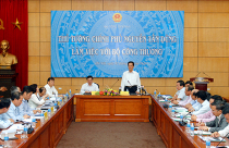 Thủ tướng: 'Cổ phần hóa không phải để Nhà nước thu về bao nhiêu'