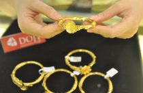 Giá vàng có chuỗi tăng dài nhất 7 tháng