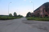 Thành phố “ma” Nhơn Trạch trở thành nơi…nuôi gà, chăn bò