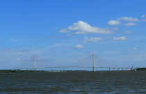 Hơn 500 tỷ đồng xây dựng cầu dây văng đầu tiên tại Thái Bình