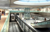 TP HCM chấp thuận phương án đối với nhà ga tuyến metro số 2