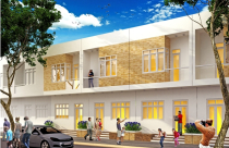 Chào bán nhà phố Lê Thành An Lạc với giá 1,5 tỷ đồng/căn