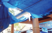 Lãng phí chợ nông thôn mới