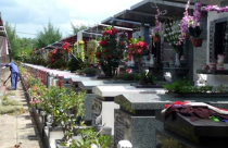 Mộ “đại gia” giá bạc tỉ và dịch vụ “trông nhà” cho người chết