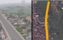 Chủ tịch quận thanh minh về đường cong “dát vàng”