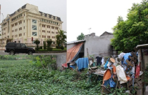 Cuộc sống "công dân hoang" trên đất trụ sở nghìn tỷ Hải Dương