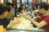 Đầu tuần, giá vàng tăng nhẹ