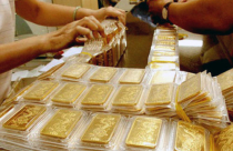 Giá vàng giảm nhẹ đầu phiên giao dịch sáng