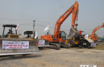Khởi công đường vành đai phía Tây của thành phố Thanh Hóa