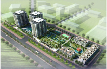 Đất Xanh mua lại dự án CT15 Việt Hưng