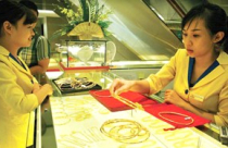 Mở cửa sáng đầu tuần vàng giữ giá 35,45 triệu đồng/lượng