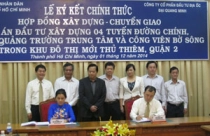 12.000 tỷ đồng 4 tuyến đường KĐT Thủ Thiêm