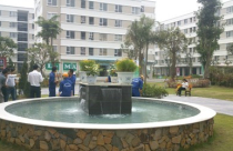 Ế nhà ở xã hội: Bán được mới cấp phép