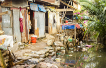 Nhà Bè: Sạt lở đe dọa hàng trăm hộ dân