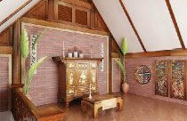 6 lưu ý quan trọng khi bố trí bàn thờ theo phong thủy