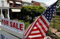 Mỹ: Doanh số bán nhà giảm xuống mức thấp nhất trong 6 tháng