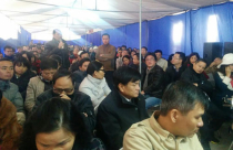 Usilk City bao giờ về đích?