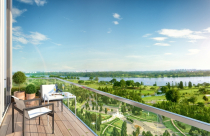 Công viên bờ sông lớn nhất TP.HCM nằm trong Vinhomes Central Park