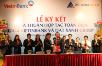Đất Xanh và VietinBank ký kết hợp tác toàn diện