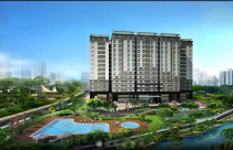 Cất nóc khu căn hộ Dream Home